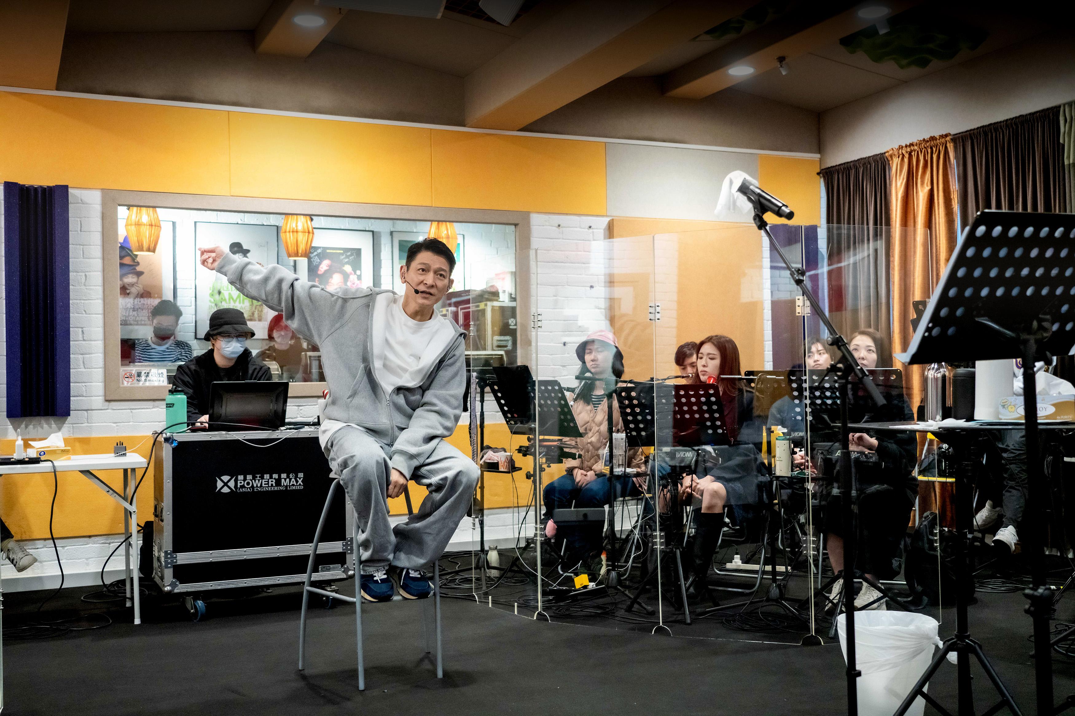 劉德華20場香港演唱會將於下星期啟動。