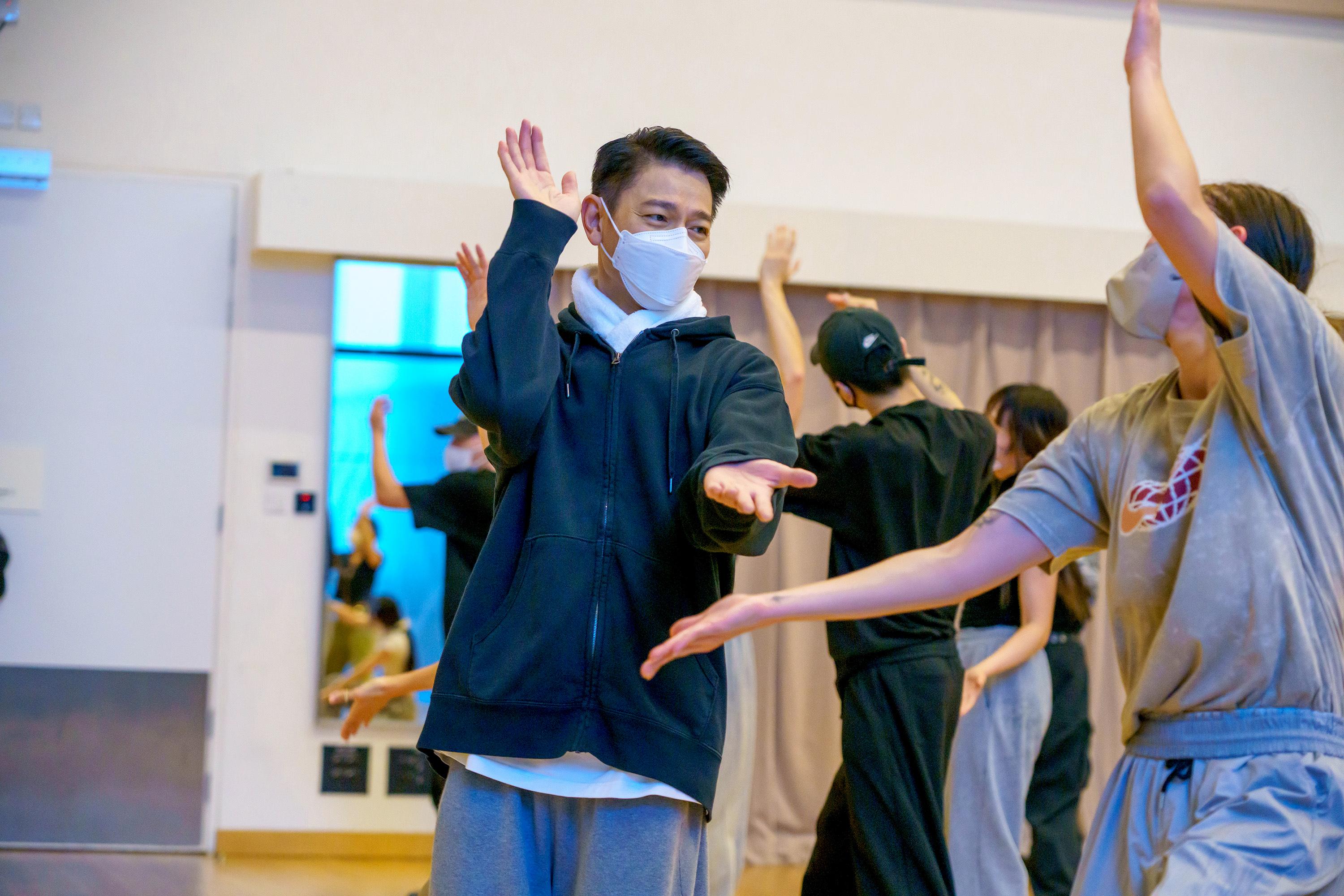 劉德華透露香港站的歌單以廣東歌為主。