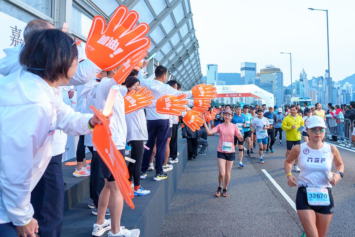 香港街馬2024今日舉行。(大會提供)