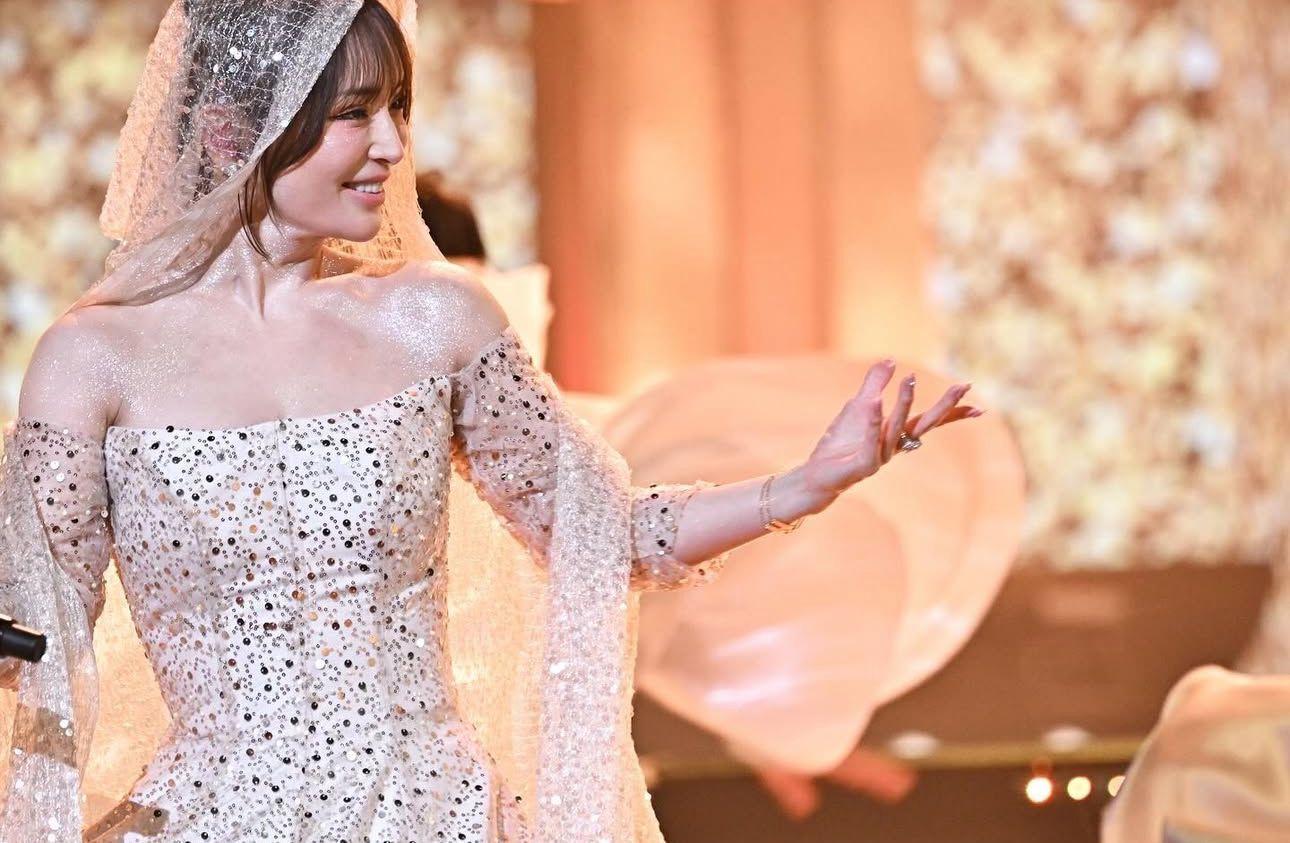 濱崎步自2003年後,相隔21年再次亮相《唱片大賞》。