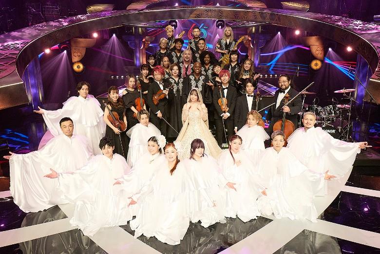 濱崎步自2003年後,相隔21年再次亮相《唱片大賞》。