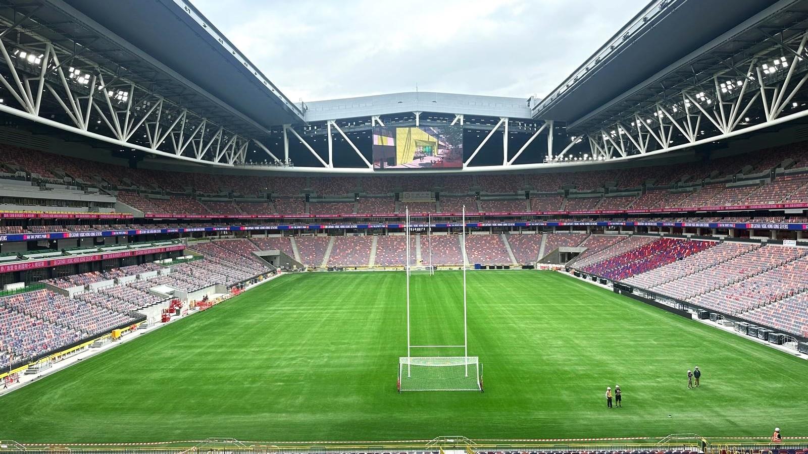 啟德體育園|主場館内部設計曝光 南看台座椅砌成「啟德」二字