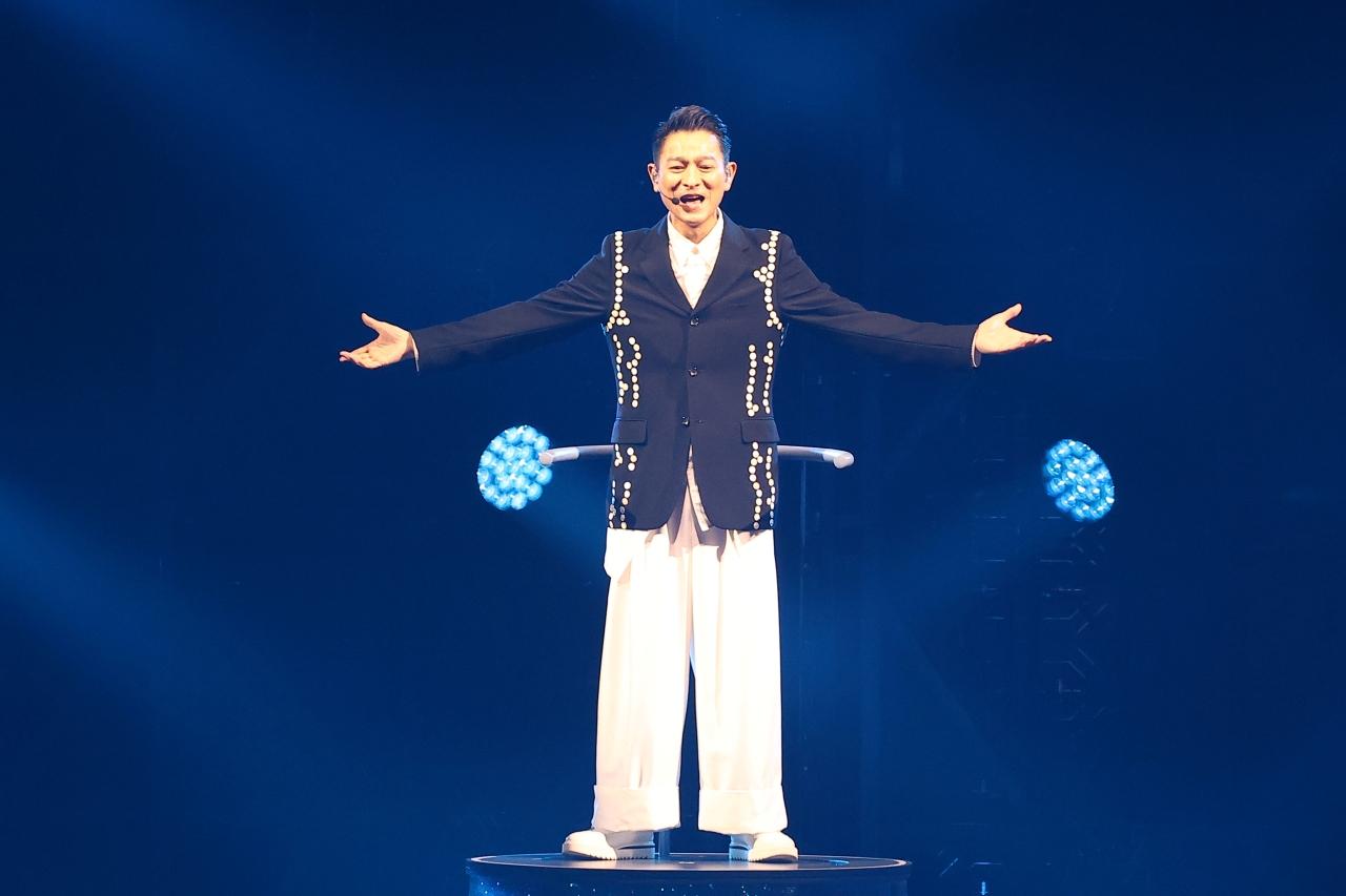 【Yahoo全年搜尋人氣榜2024 - 十大熱搜娛樂人物】4. 劉德華