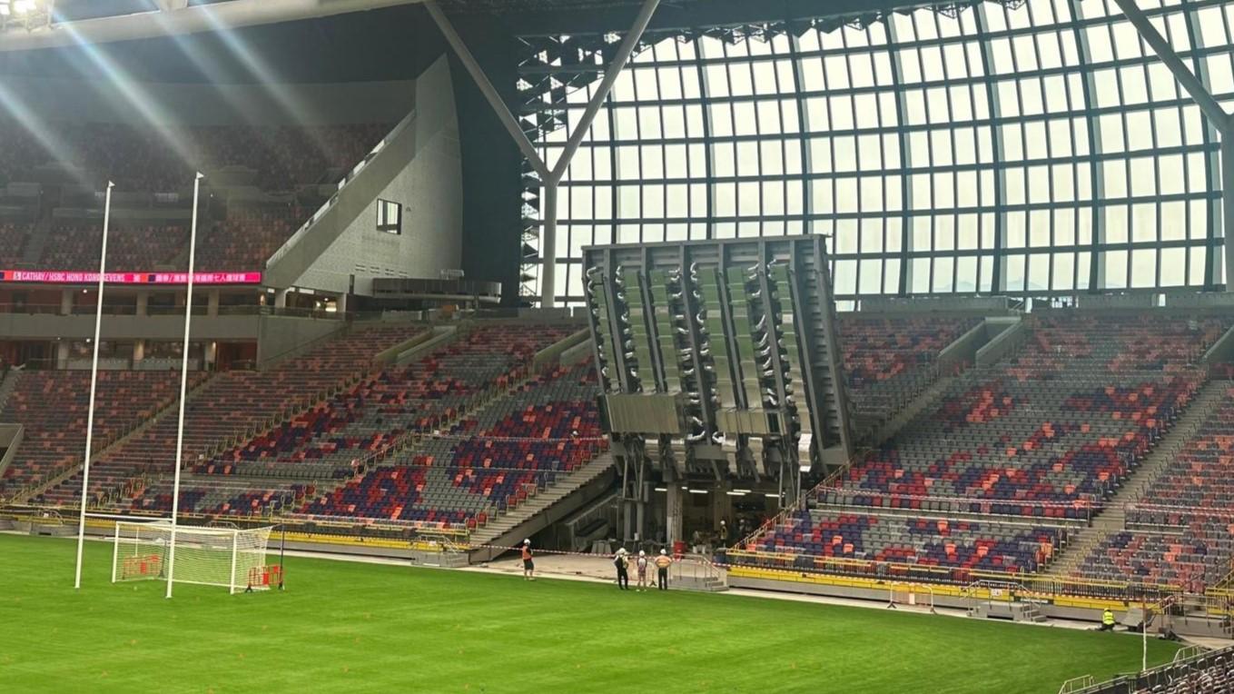 啟德體育園|主場館内部設計曝光 南看台座椅砌成「啟德」二字