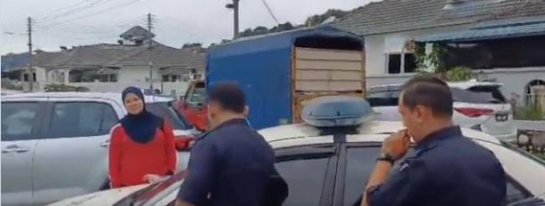 警員到場調查。(互聯網)