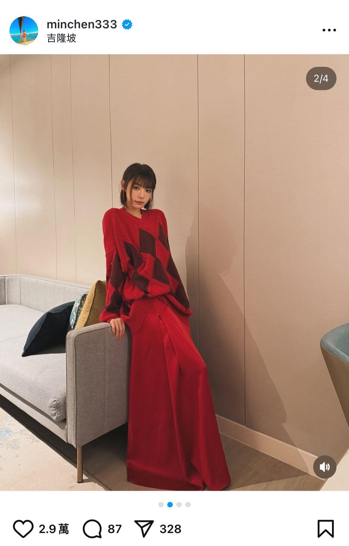 林明禎日前在吉隆坡宣傳電影《手機見鬼》並開心分享宣傳花絮。