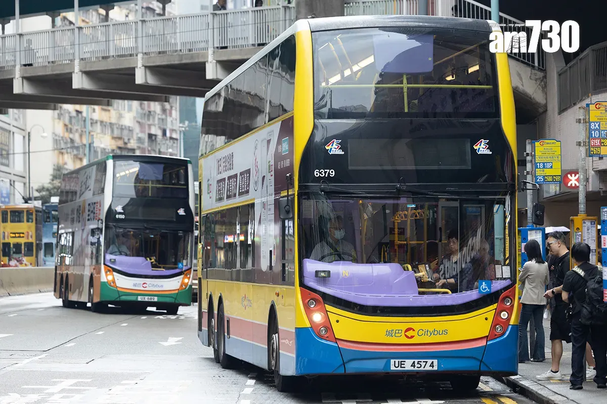 城巴加開機場及多個口岸班次。(資料圖片)