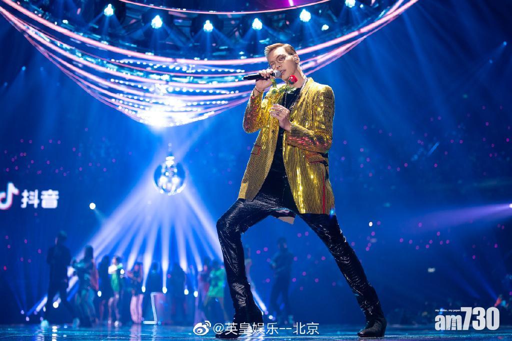 陳偉霆近年主力發展內地市場。(資料圖片)