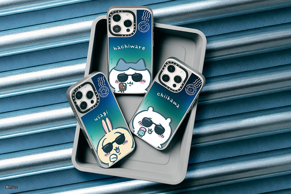 戴超食雪糕好Chill的Chiikawa。