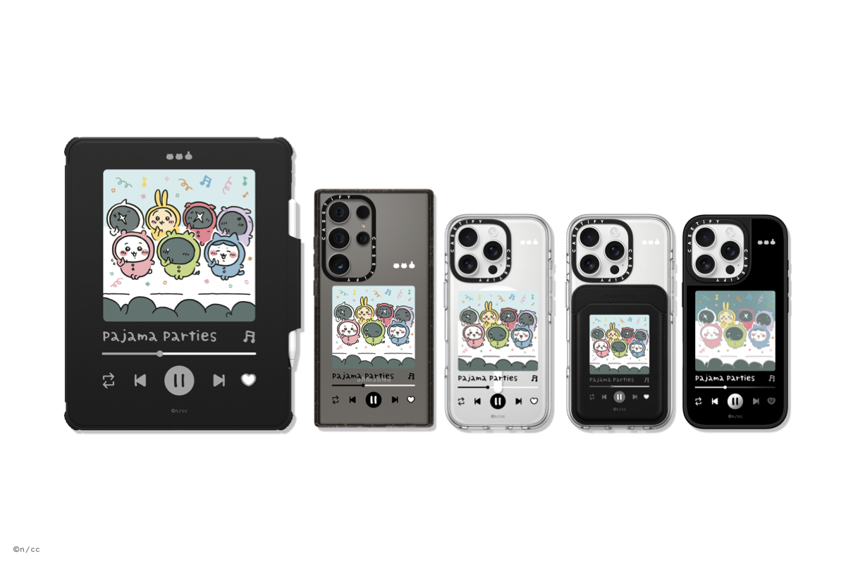 另有Chiikawa音樂app設計。