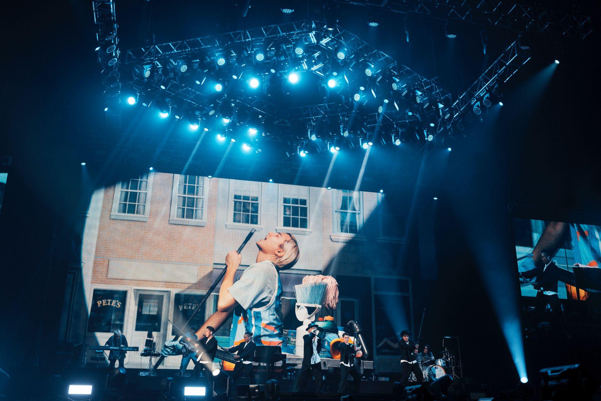 藤井風兩場香港亞博個唱已圓滿結束。 (credit:John David Dela Peri)