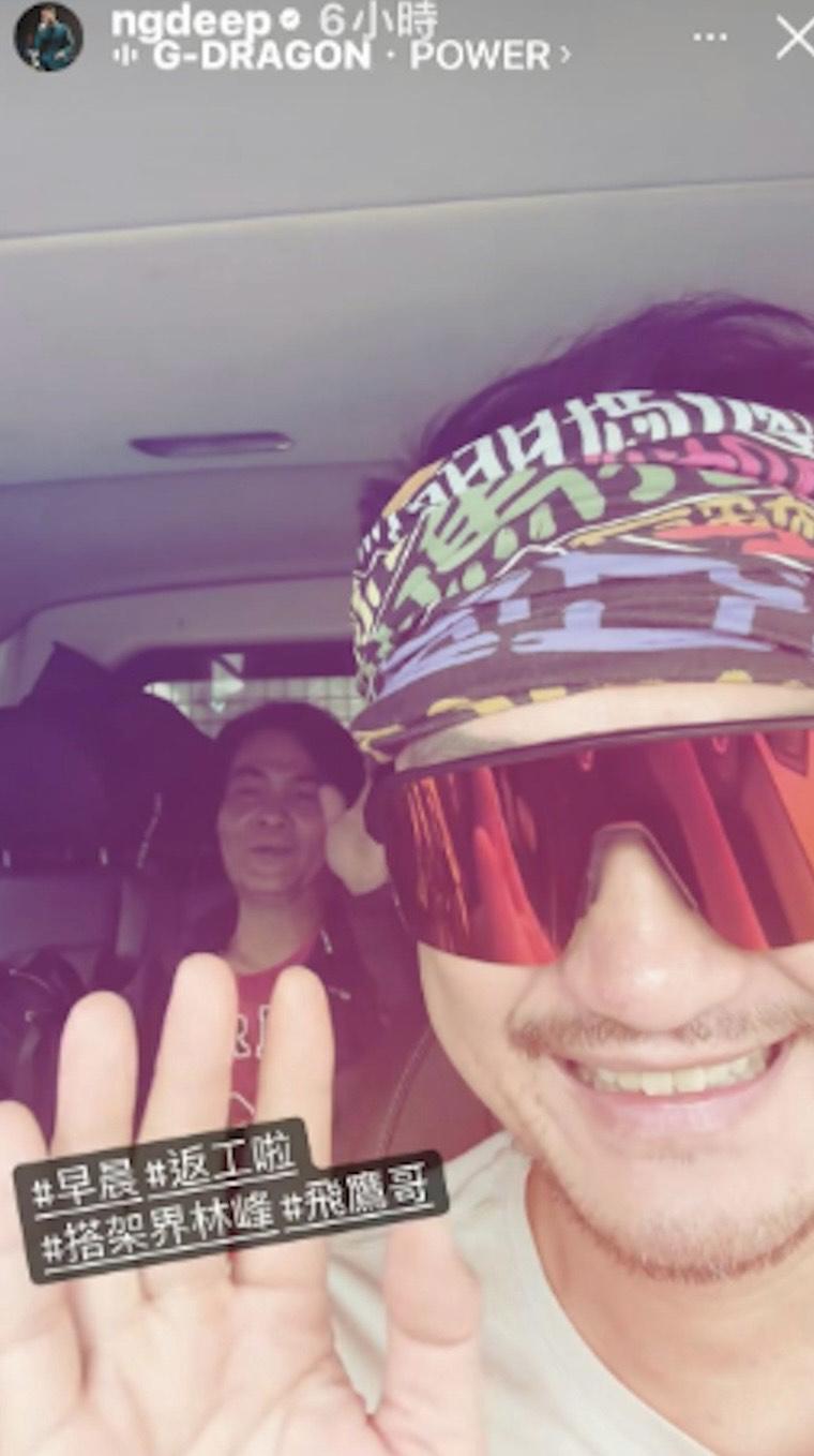 原來吳浩康不經不覺已在地盤工作逾兩年。