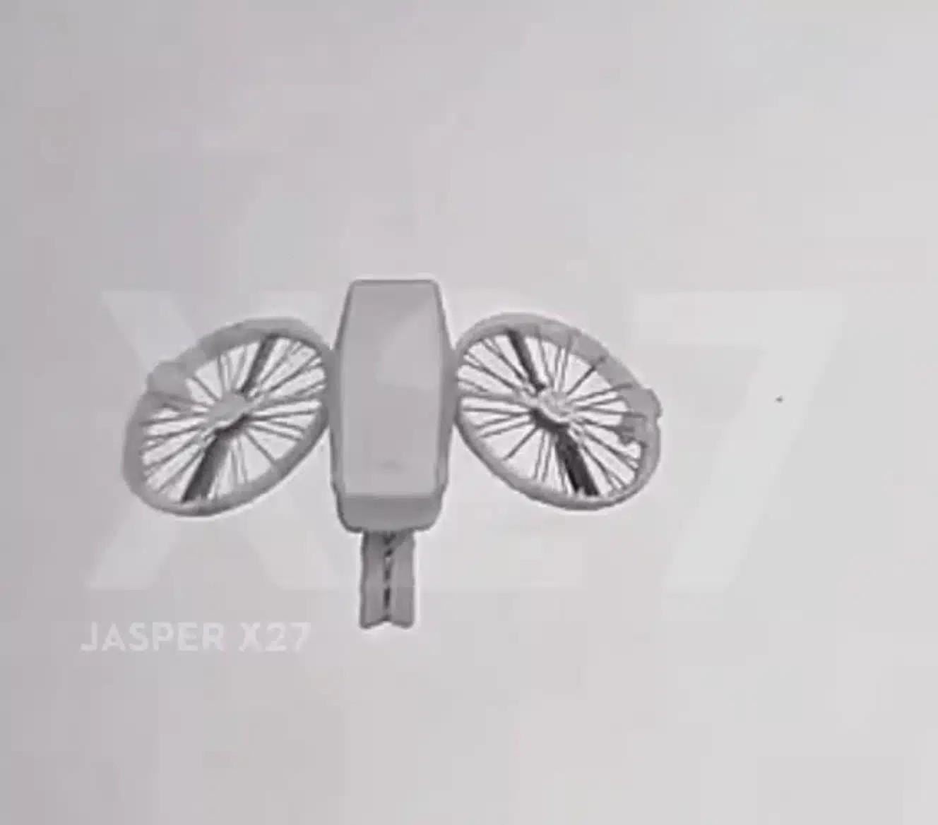 DJI Flip似乎有多項突破性功能,包括超大型防護罩螺旋槳。(相片來源:Drone XL)