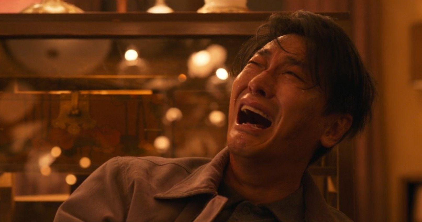 朱智勛兩分鐘聲嘶力竭哭戲,甚考演技。