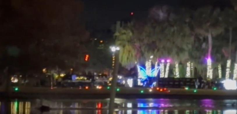 無人機高速墜落地面。(互聯網)