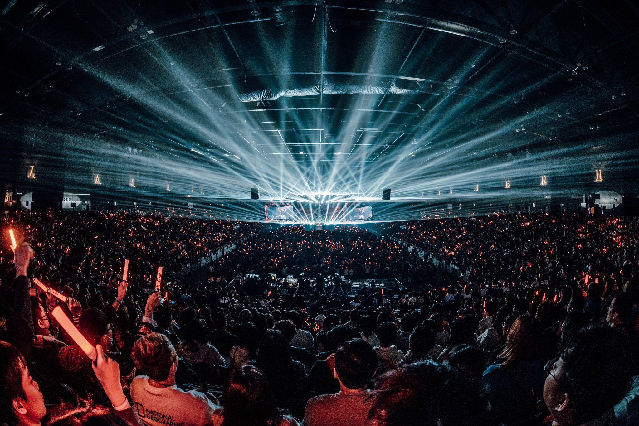 YOASOBI亞洲巡迴演唱會香港兩場演出已圓滿結束。