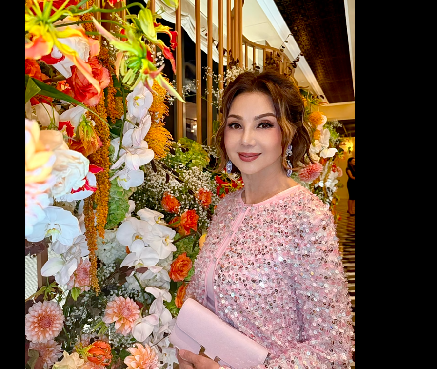 謝玲玲都有出席鄭志亮嘅婚禮。