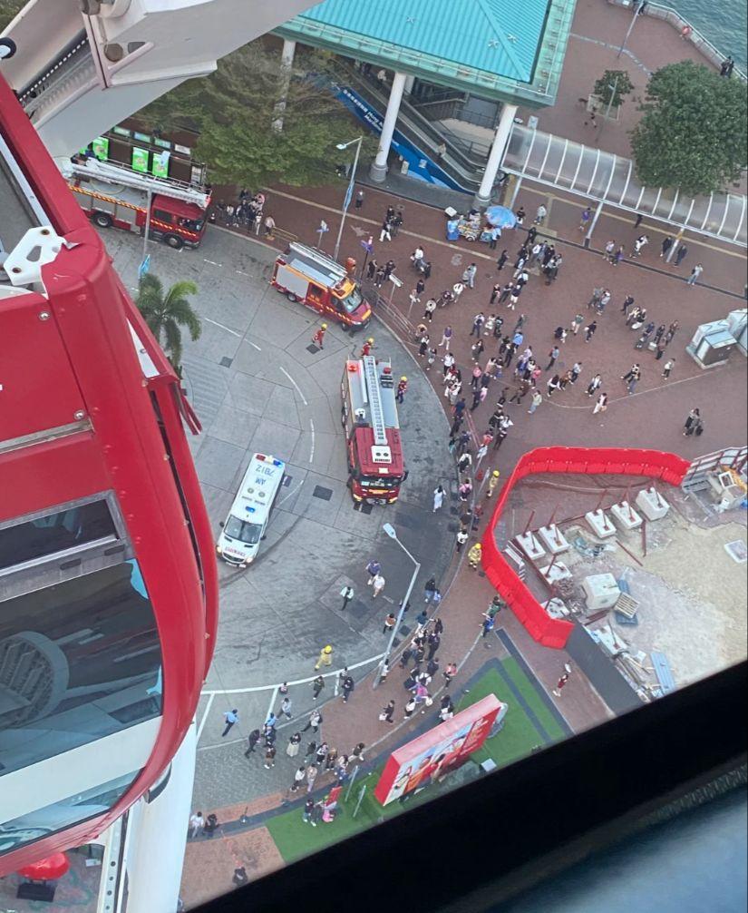 內地旅客在小紅書上發文求救。(小紅書截圖)