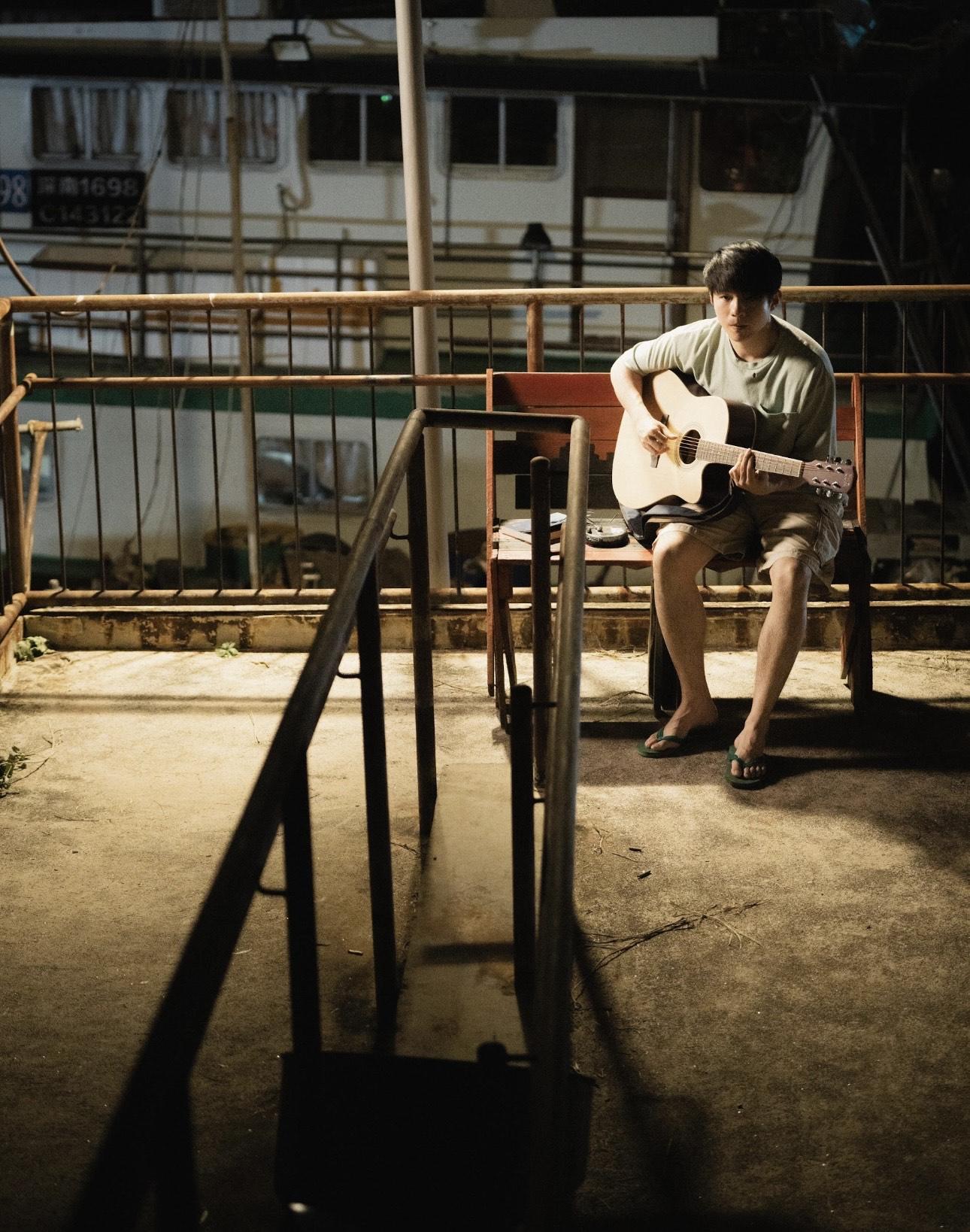 Ian大歎跟伊健二人首度同框充滿默契。