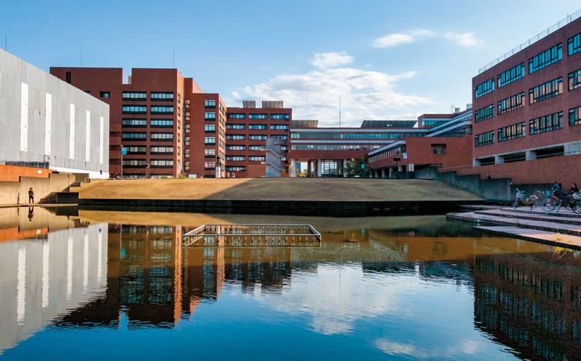 位於茨城縣的國立筑波大學。(互聯網)