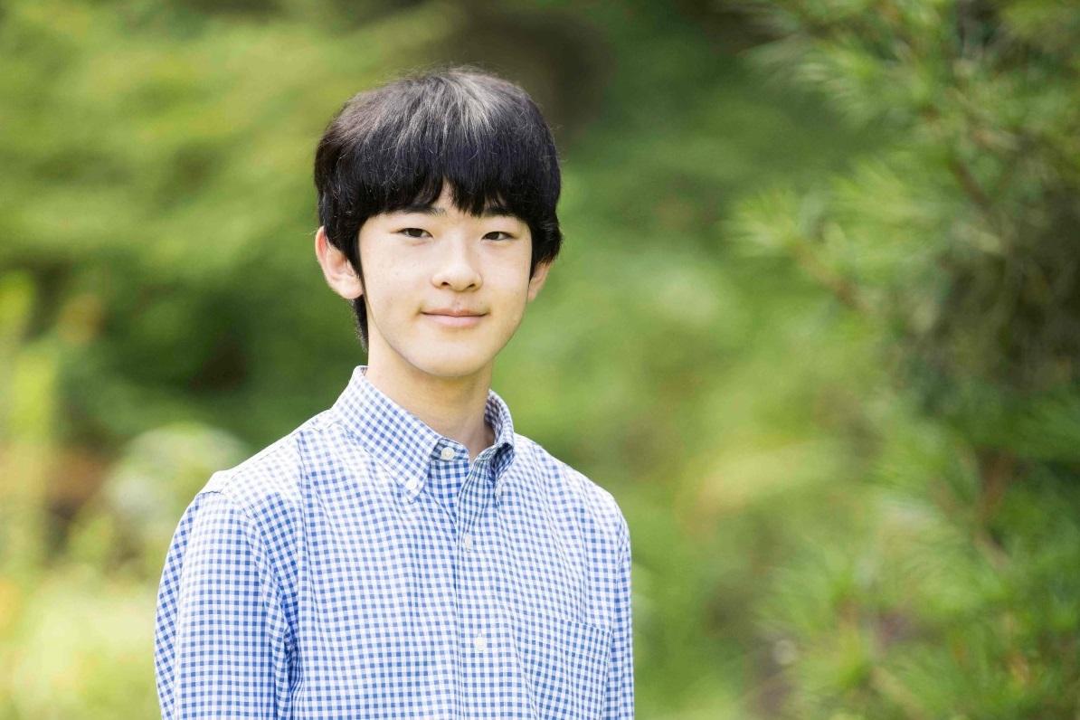 18歲的悠仁親王明年4月將入讀筑波大學一年級。(互聯網)