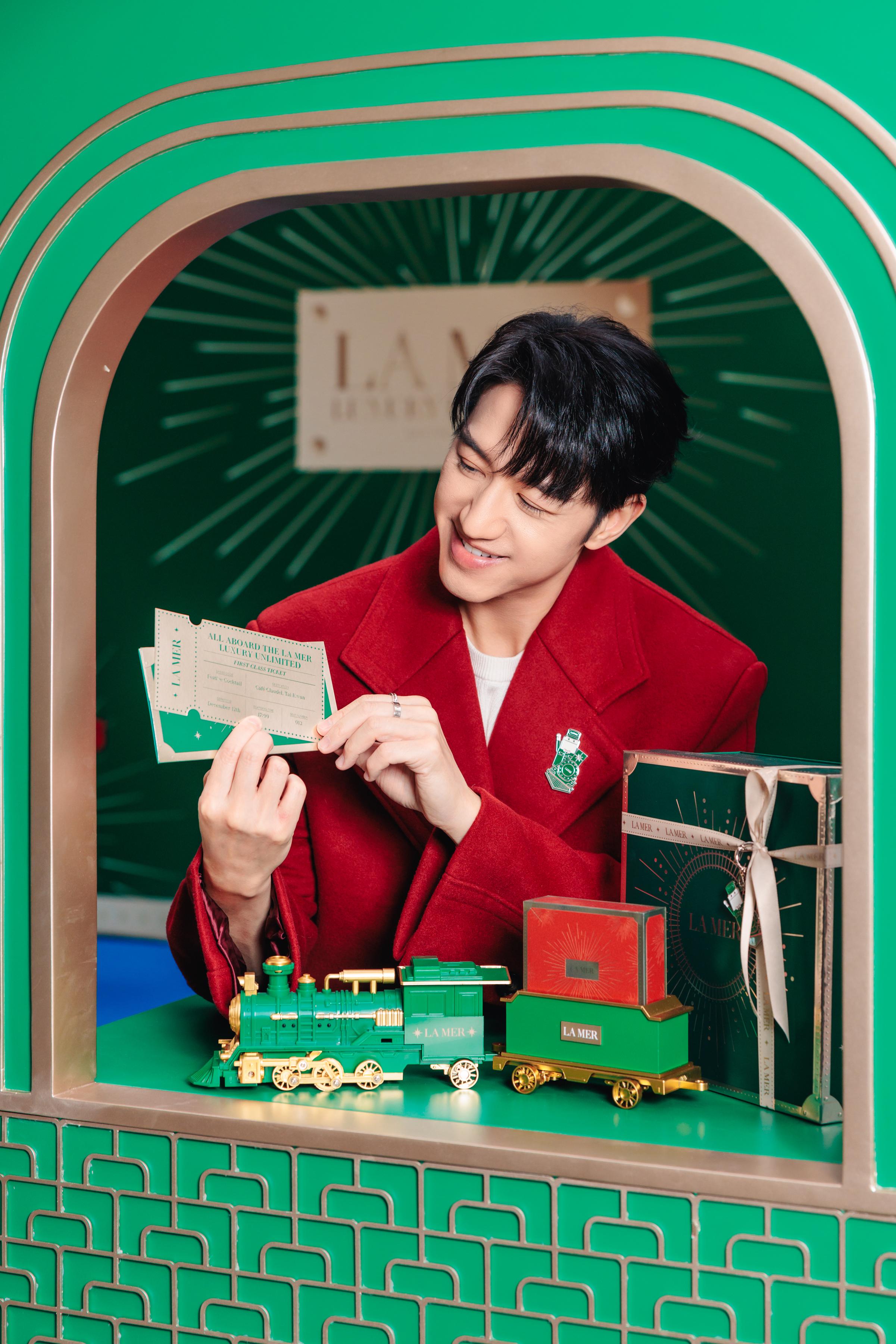 馮允謙對自己今年作品十分滿意。