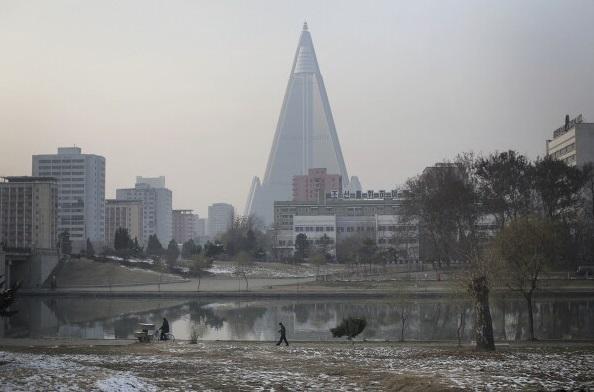 圖為北韓首都平壤。(資料圖片)