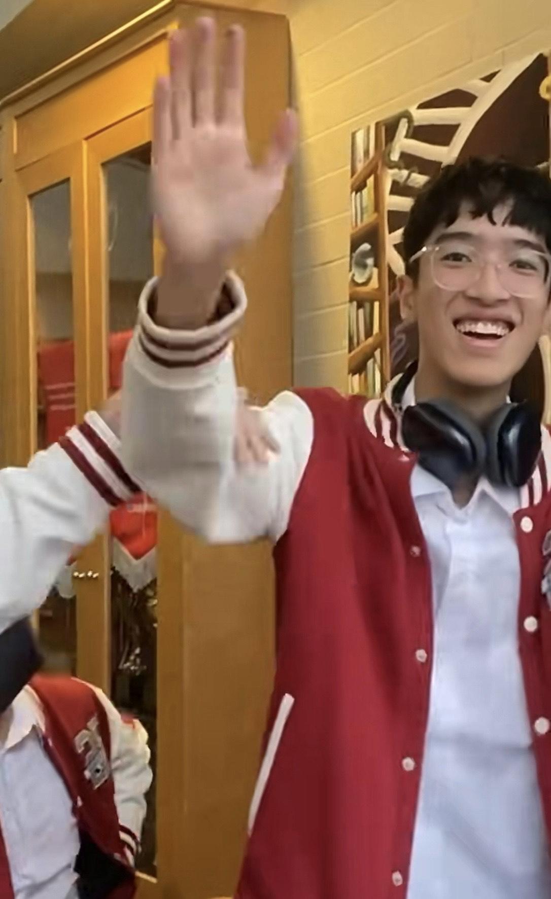 Ryan獲頂尖名校提前錄取。