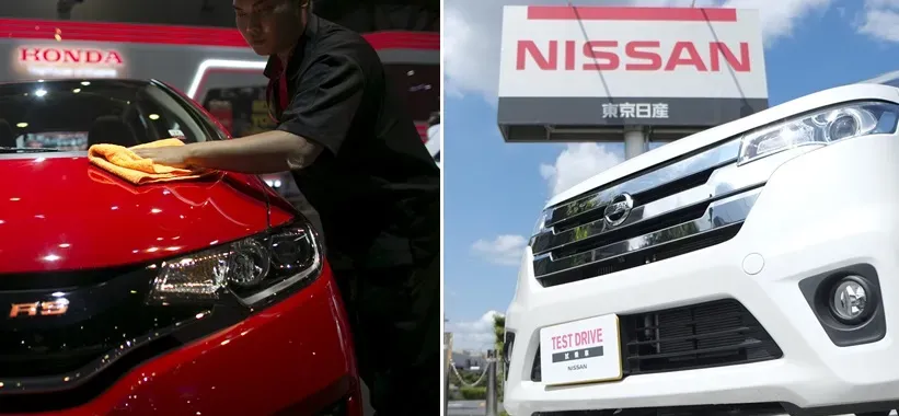 日產和本田據報今日啟動合併磋商。(資料圖片)