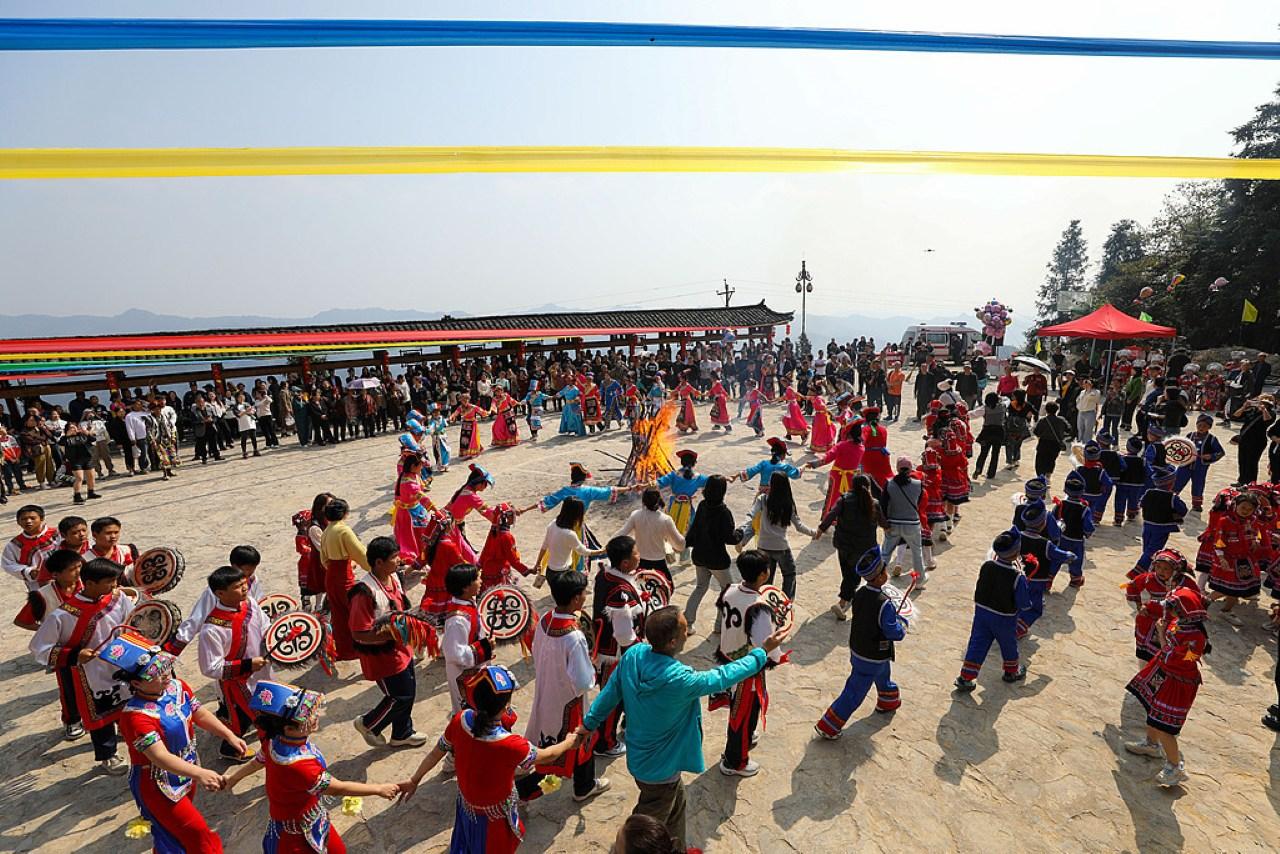 中國羌年轉入人類非物質文化遺產代表作名錄。(央視新聞)