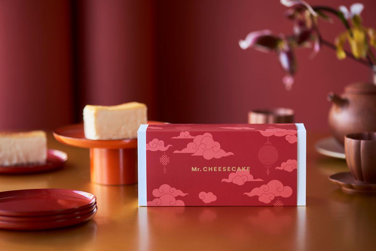 Mr.CHEESECAKE Classic / Box(農曆新年限定包裝) $349