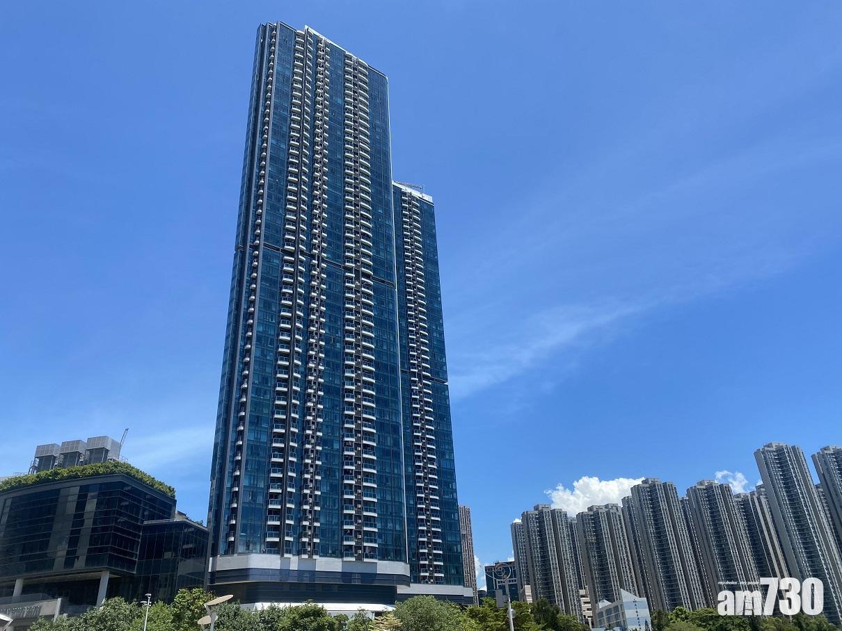 荃灣柏傲灣低層開放式戶,獲上車客以442萬元承接,上手業主3年損手158萬元。(資料圖片)