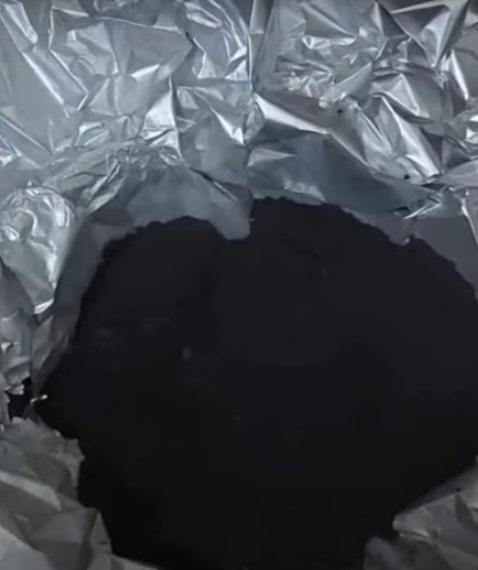 執法人員檢獲的核廢料。(互聯網)