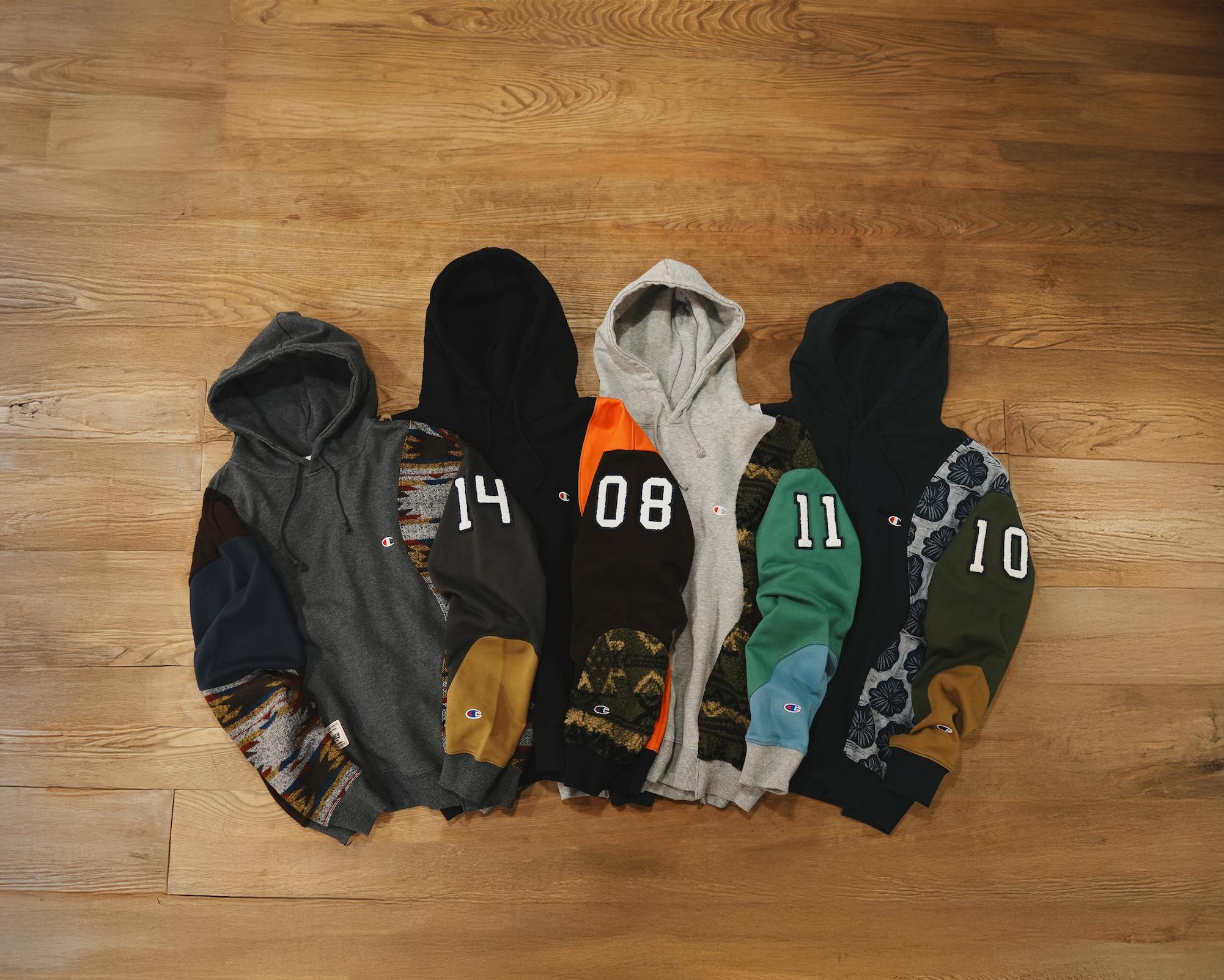 男朋友禮物推介|ad-lib x Champion經典衛衣 $1,200