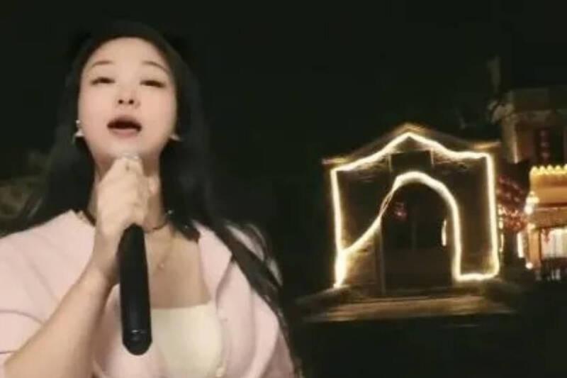 網紅劉大美麗在當地算是小有名氣。(微博圖片)