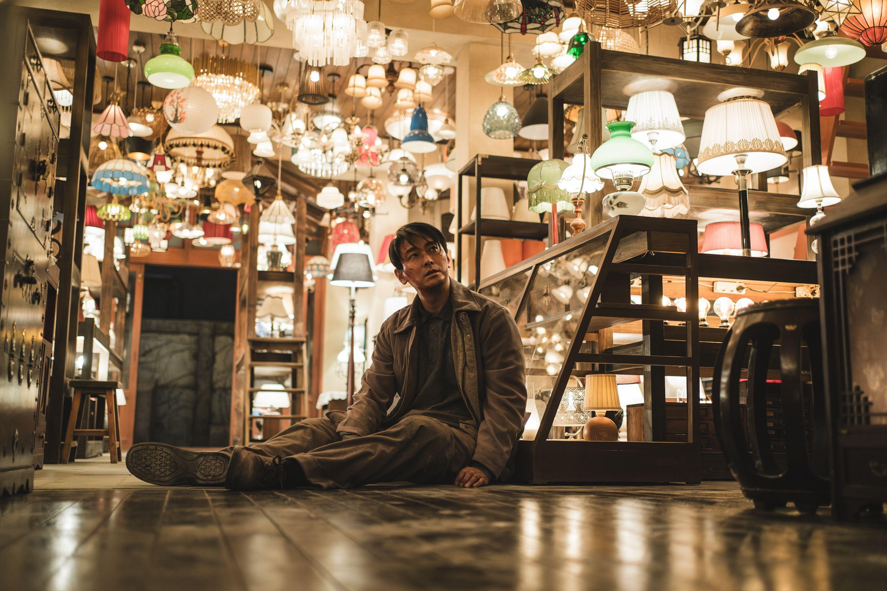 朱智勛兩分鐘聲嘶力竭哭戲,揭留守「照明商店」感人原因。