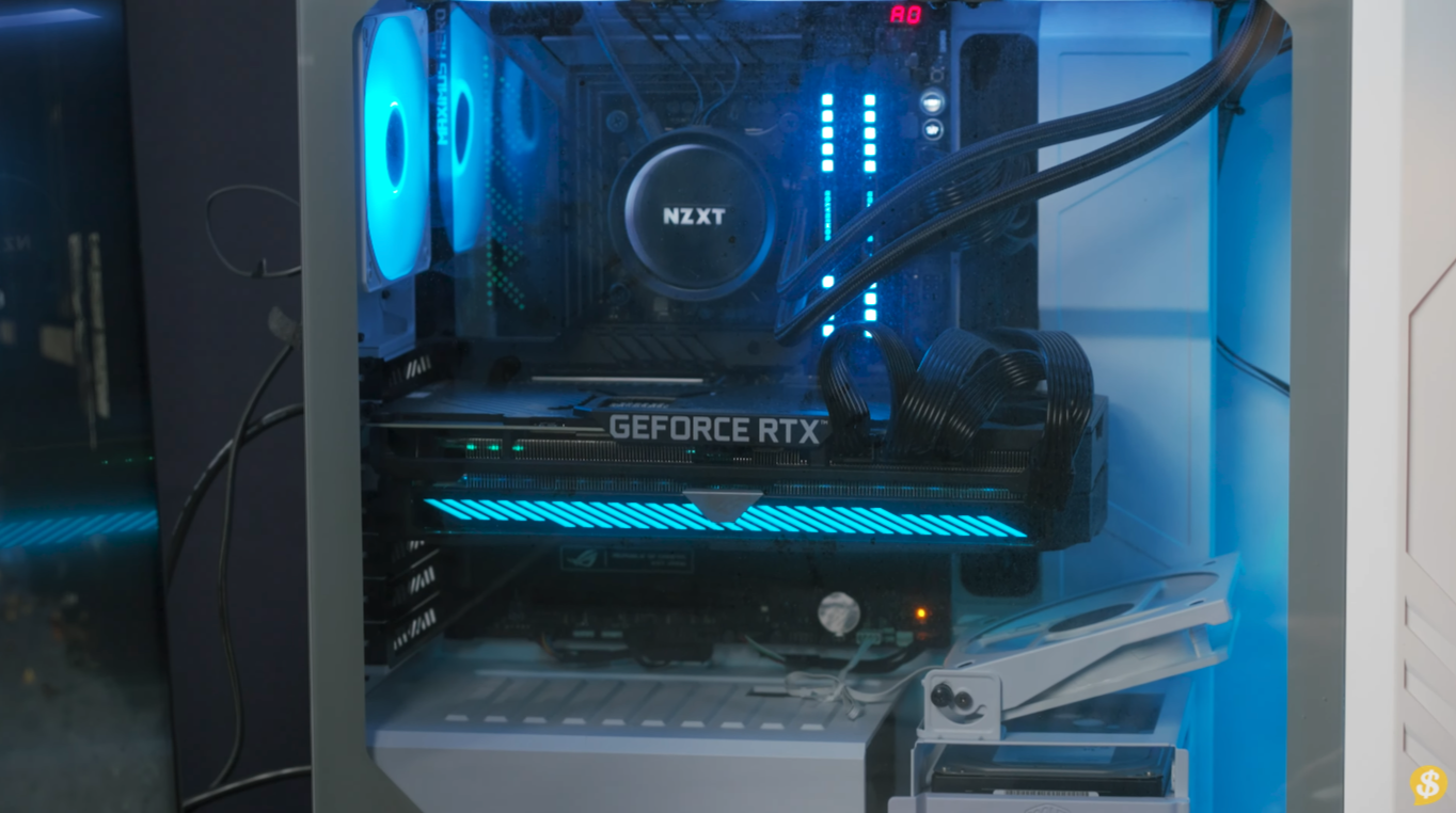 我們用一部用了一段時間的 DIY PC 對比PS5 Pro,DIY PC 採用了仍然算是表現不錯的 GeForce RTX 3080