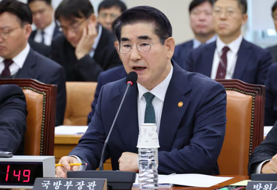 南韓戒嚴風波|被指是戒嚴令「始作俑者」的前國防部長金龍顯於拘留所企圖自殺 (網上圖片)