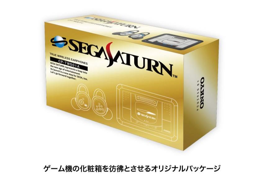 包裝亦似足SEGA Saturn遊戲主機。