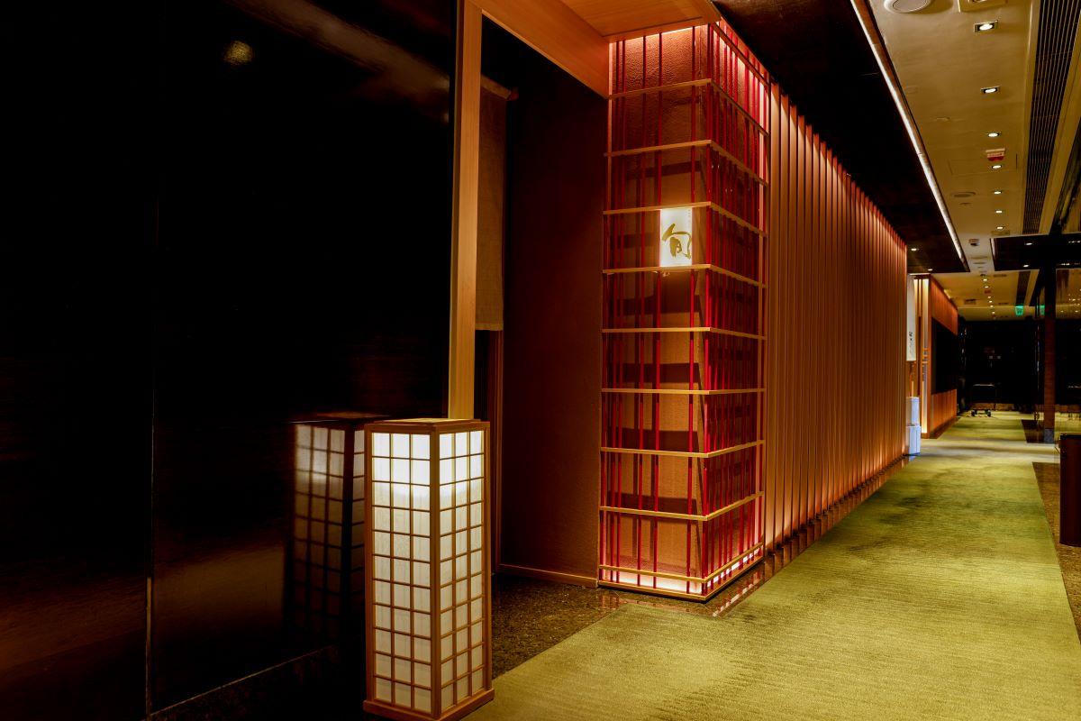 和風格局仿如置身日本。