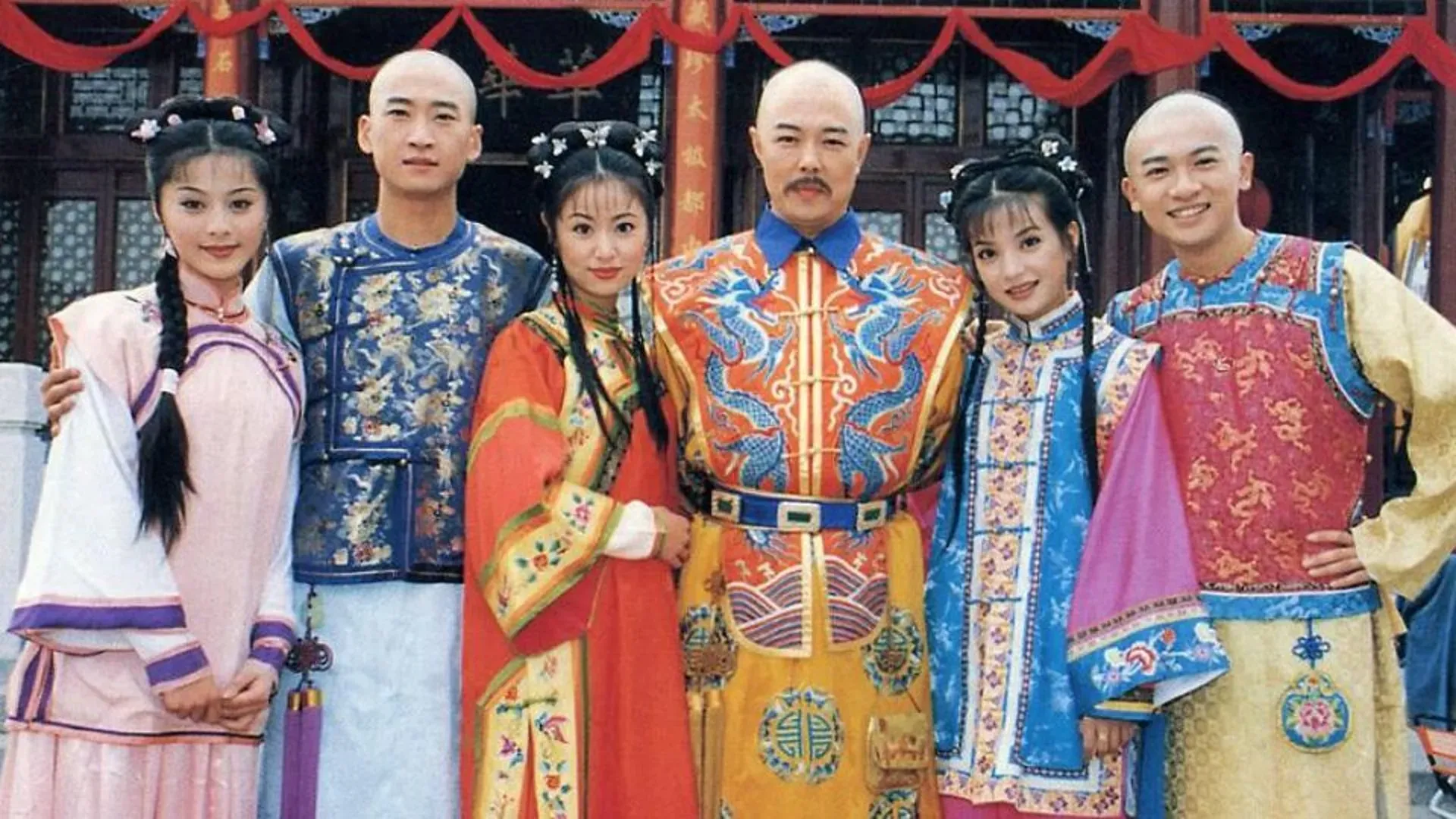 瓊瑤的《還珠格格》令多位演員爆紅。