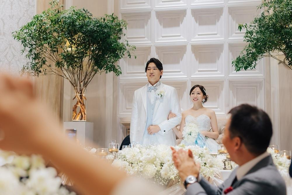 大場美奈與職棒選手石川柊太去年拉埋天窗。