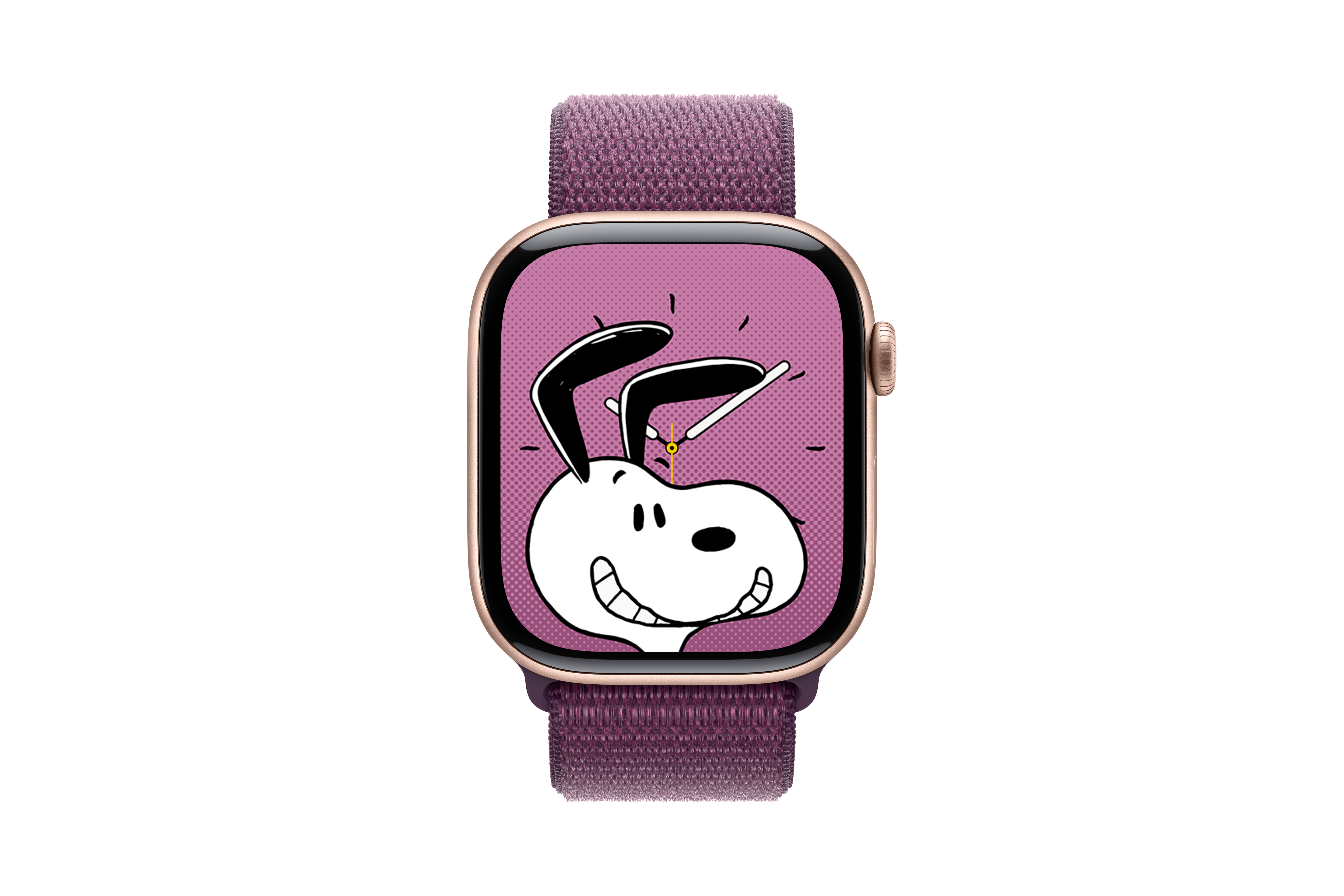 Apple Watch全新Snoopy錶面有Snoopy和Woodstock互動。