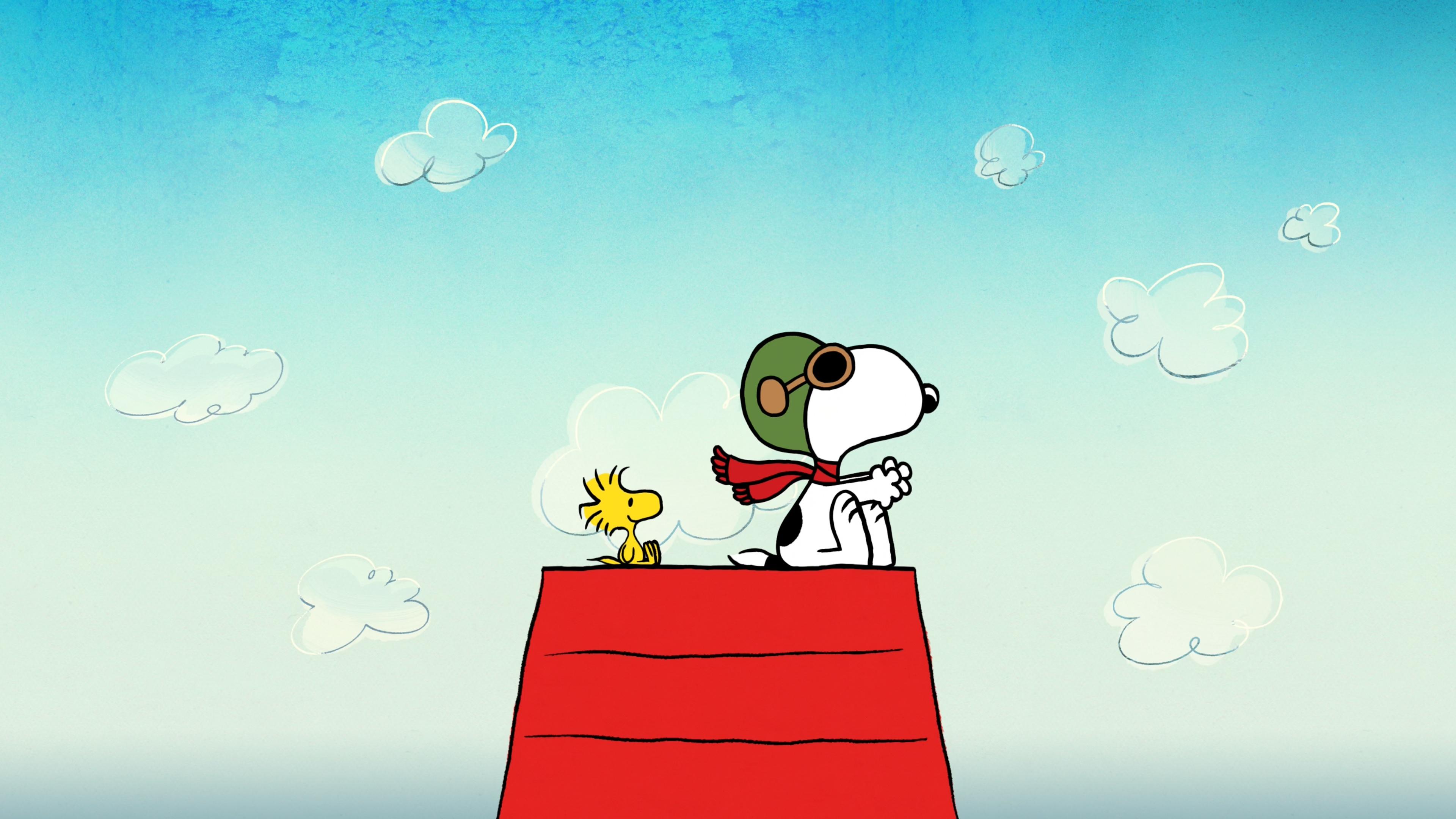 Apple TV+的Snoopy螢幕保護程式都有不同款式。