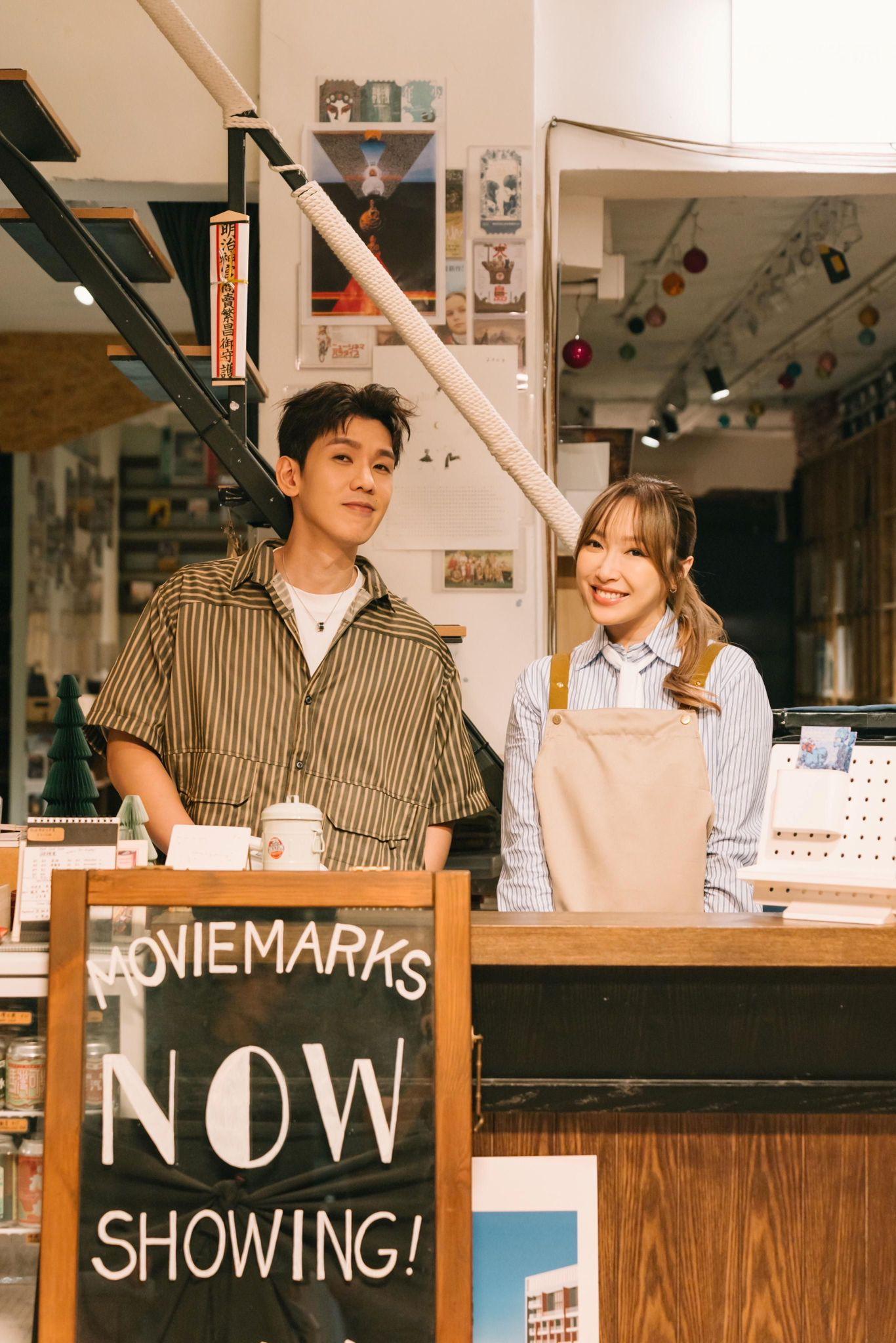 Phil亦有份參演MV,更扮演一位「麻煩客」。