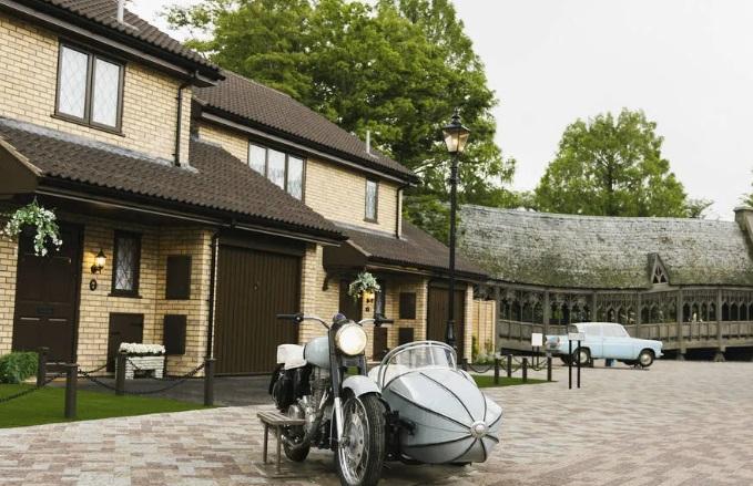 東京哈利波特影城。(互聯網)