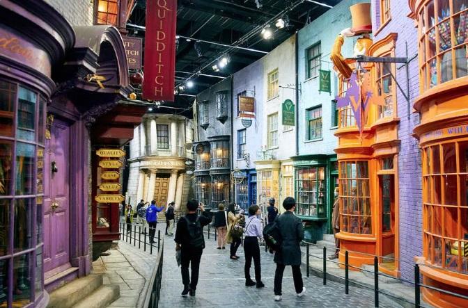 東京哈利波特影城。(互聯網)