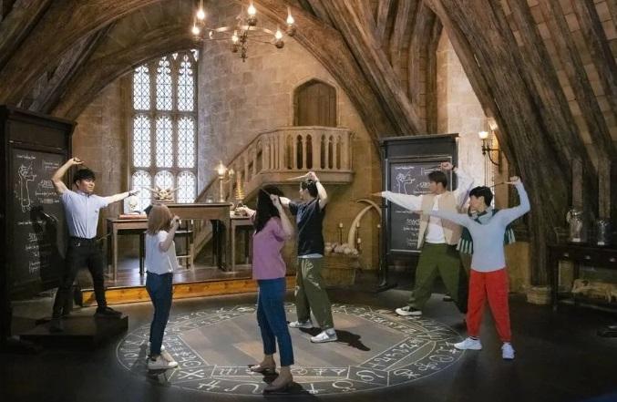 東京哈利波特影城。(互聯網)