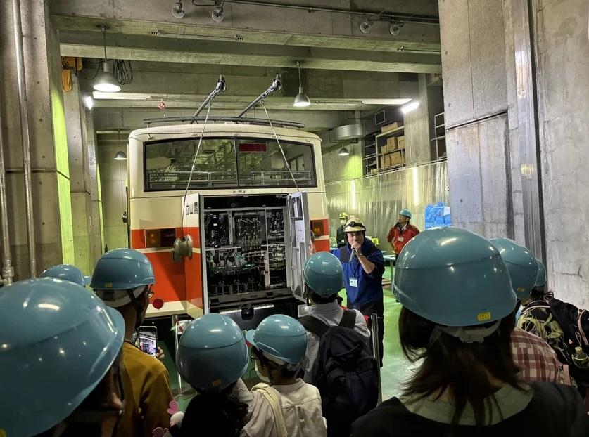 工作人員進行導賞。(互聯網)