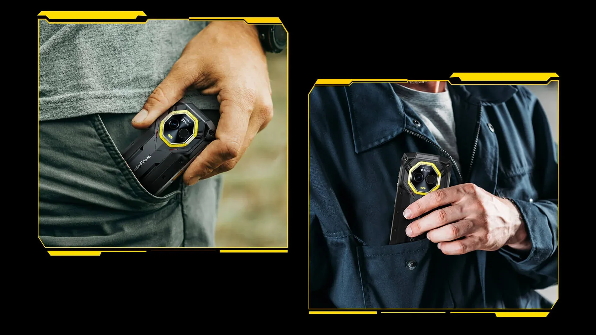 Ulefone Armor Mini 20T Pro只有手掌般大小。